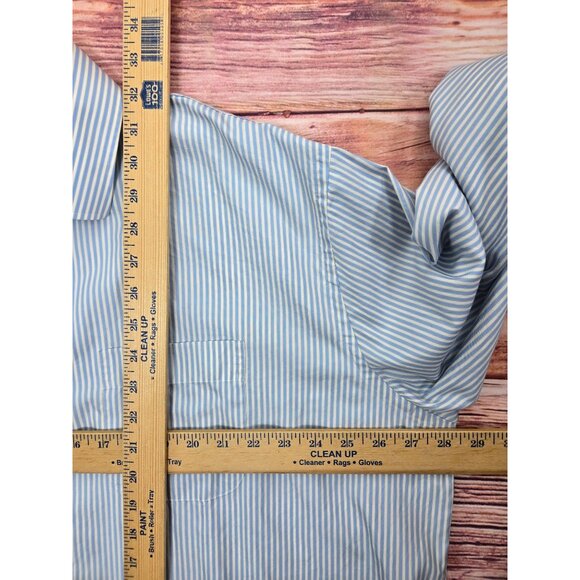Peter Millar Crown Soft Striped Button Down Dress Shirt XXL - Picture 6 of 6